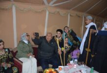 محافظ الوادي الجديد يشهد الأمسية الفنية لوفود أولمبياد المحافظات الحدودية 