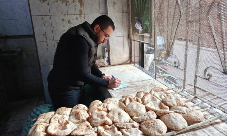 تحرير 3983 محضرًا تموينيًا خلال يناير الماضي