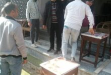 تحرير 404 مخالفات وفصل الكهرباء عن وصلات غير شرعية بالمنيا