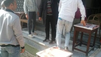 تحرير 404 مخالفات وفصل الكهرباء عن وصلات غير شرعية بالمنيا