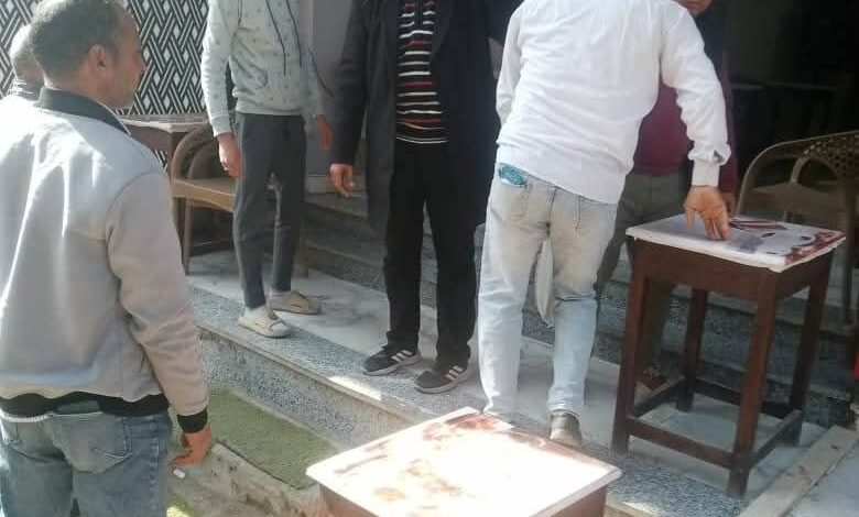 تحرير 404 مخالفات وفصل الكهرباء عن وصلات غير شرعية بالمنيا