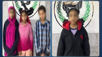 الداخلية تضبط 15 متهماً لاستغلال الأطفال في التسول