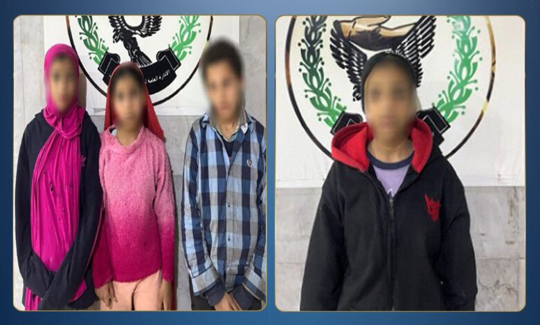 الداخلية تضبط 15 متهماً لاستغلال الأطفال في التسول