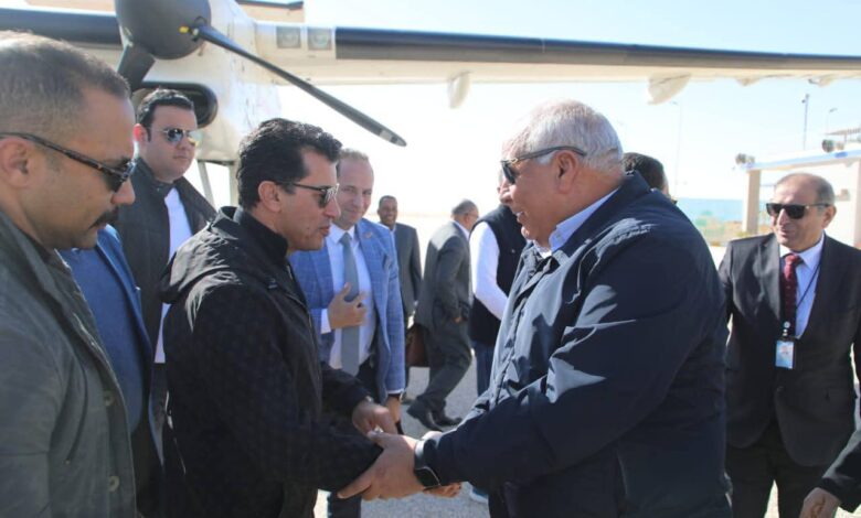 محافظ الوادي الجديد