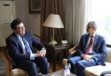 وزير الثقافة يلتقي المدير العام للمنظمة العربية للتربية والعلوم والثقافة