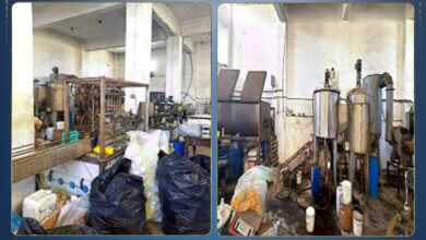 الداخلية :ضبط مصنعين غير مرخصين للأسمدة المغشوشة بالمنوفية