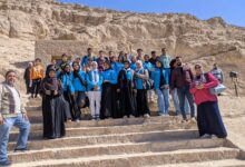 رحلة لـ«جوالة المحافظة» لاستكشاف آثار البداري بأسيوط