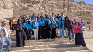 رحلة لـ«جوالة المحافظة» لاستكشاف آثار البداري بأسيوط