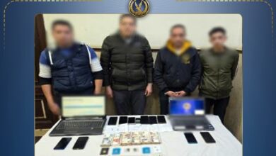 سقوط عصابة منصة «STEP» للنصب الإلكتروني وجمع مليون جنيه من المواطنين