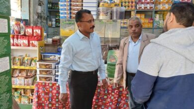 تموين المنيا: تحرير 348 مخالفة خلال حملات رقابية