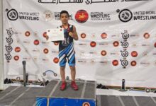 أسيوط تهنئ كريم وليد بذهبية بطولة المصارعة للبراعم