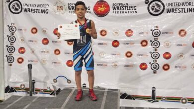 أسيوط تهنئ كريم وليد بذهبية بطولة المصارعة للبراعم