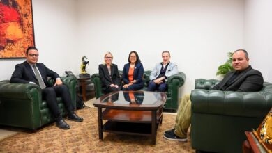 الشباب والرياضة تستقبل ممثلي منظمة الأمم المتحدة للأغذية والزراعة