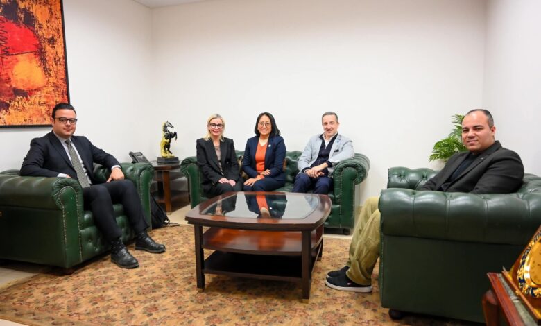 الشباب والرياضة تستقبل ممثلي منظمة الأمم المتحدة للأغذية والزراعة