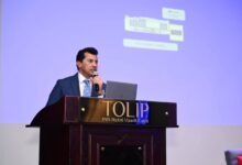 نائب رئيس الوزراء ووزير الصحة يشارك في ندوة الدبلوماسية الشبابية الرابعة