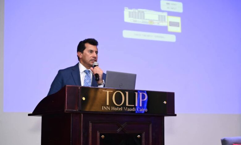 نائب رئيس الوزراء ووزير الصحة يشارك في ندوة الدبلوماسية الشبابية الرابعة