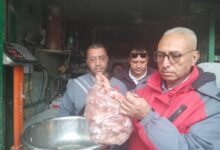 بيطري المنيا: ضبط أكثر من 3 أطنان لحوم غير صالحة ومذبوحة خارج المجازر خلال أسبوعين