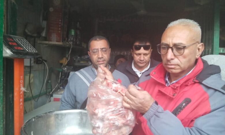 بيطري المنيا: ضبط أكثر من 3 أطنان لحوم غير صالحة ومذبوحة خارج المجازر خلال أسبوعين