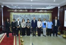 محافظ الأقصر يستقبل وفد الوكالة الكورية للتعاون الدولي «كويكا»