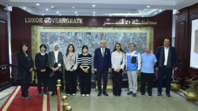 محافظ الأقصر يستقبل وفد الوكالة الكورية للتعاون الدولي «كويكا»