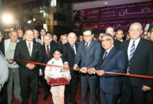 وزير الثقافة ومحافظ الدقهلية يشهدان احتفالات العيد القومي الـ776