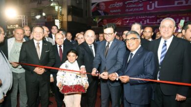 وزير الثقافة ومحافظ الدقهلية يشهدان احتفالات العيد القومي الـ776