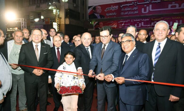 وزير الثقافة ومحافظ الدقهلية يشهدان احتفالات العيد القومي الـ776