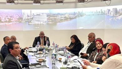 مجلس إدارة التنسيق الحضاري يجتمع للاطلاع على انجازات الجهاز لعام ٢٠٢٥
