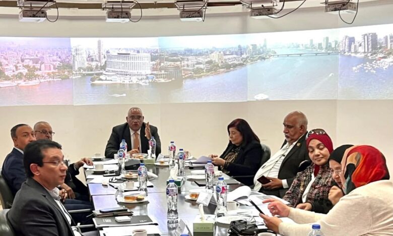 مجلس إدارة التنسيق الحضاري يجتمع للاطلاع على انجازات الجهاز لعام ٢٠٢٥