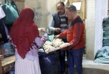 جهود الوحدة المحلية لمركز ومدينة سمسطا في ملفات النظافة ومواجهة التعديات