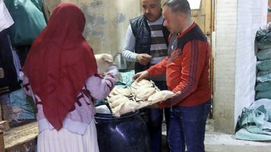 جهود الوحدة المحلية لمركز ومدينة سمسطا في ملفات النظافة ومواجهة التعديات