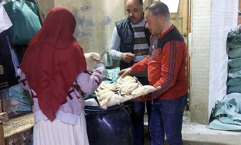 جهود الوحدة المحلية لمركز ومدينة سمسطا في ملفات النظافة ومواجهة التعديات