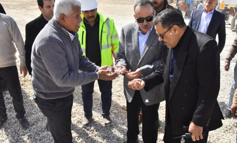 أسيوط يفتتح أول محاجر مرخصة على مستوى الجمهورية بالوادي الأسيوطي