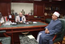 محافظ بني سويف يناقش ملفات العمل الدعوي واستعدادات الأوقاف لشهر رمضان