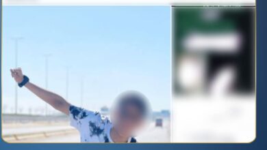 ضبط متهم بابتزاز سيدة ونشر شائعة وفاة نجلها عبر مواقع التواصل بالإسكندرية