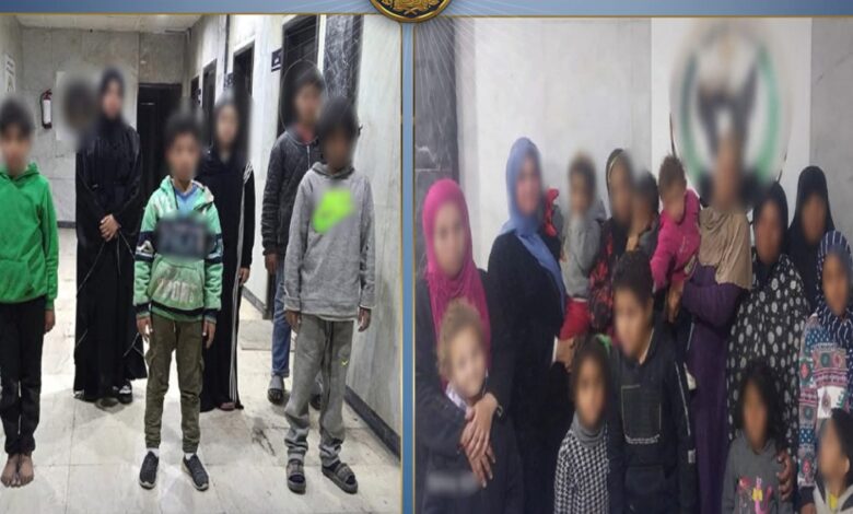 سقوط شبكة لاستغلال الأطفال في التسول بالجيزة وضبط 15 متهماً