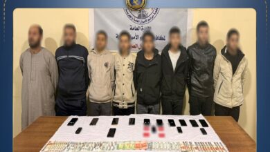 ضبط 8 أشخاص بالمنيا لقيامهم بعمليات نصب واحتيال على المواطنين