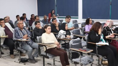 جلسة تشاور مجتمعي لتقييم مشروع مجمع محارق الغردقة الطبى