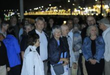 بني سويف تستقبل فوجًا سياحيًا متعدد الجنسيات خلال رحلته النيلية بين القاهرة وأسوان