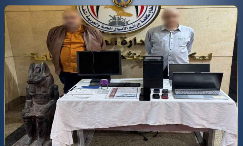 سقوط عصابة النصب على راغبي شراء السيارات الكهربائية بالقاهرة..