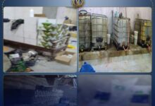 ضبط مصنع غير مرخص لإنتاج أسمدة مغشوشة بالمنوفية