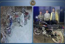 ضبط عاطلين لسرقتهما دراجة نارية أمام مستشفى بفاقوس