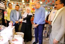 محافظ المنيا: التوسع في معارض «أهلاً رمضان» وتشديد الرقابة لضبط الأسواق ومنع الاحتكار