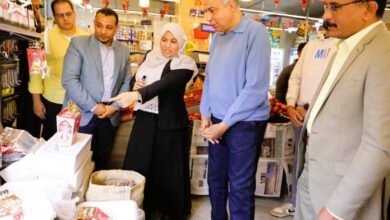 محافظ المنيا: التوسع في معارض «أهلاً رمضان» وتشديد الرقابة لضبط الأسواق ومنع الاحتكار