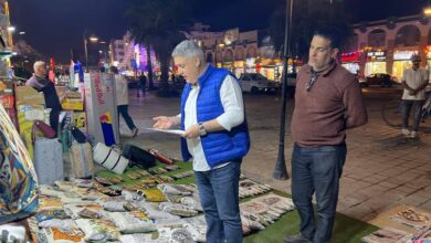 تكثيف الحملات الرقابية لمتابعة تراخيص المحلات التجارية ونسب الإشغال بالغردقة