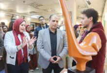 انطلاق الدورة الثامنة لصالون الدلتا للشباب بمركز طنطا الثقافي