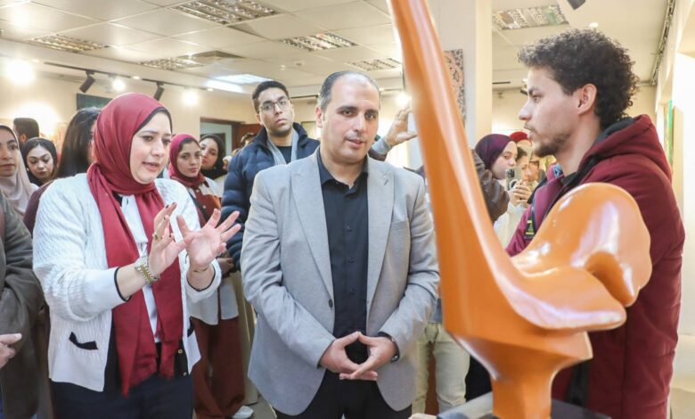 انطلاق الدورة الثامنة لصالون الدلتا للشباب بمركز طنطا الثقافي