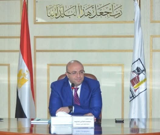 الدكتور محمد هاني غنيم محافظ الفيوم الجديد