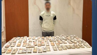 سقوط محتال انتحل صفة موظف بنك واستولى على أموال سيدة بالمعادي