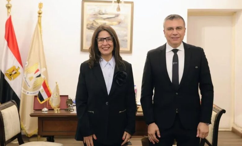 وزيرة الثقافة تبحث مع عمرو الليثي تعزيز التعاون الثقافي والإعلامي